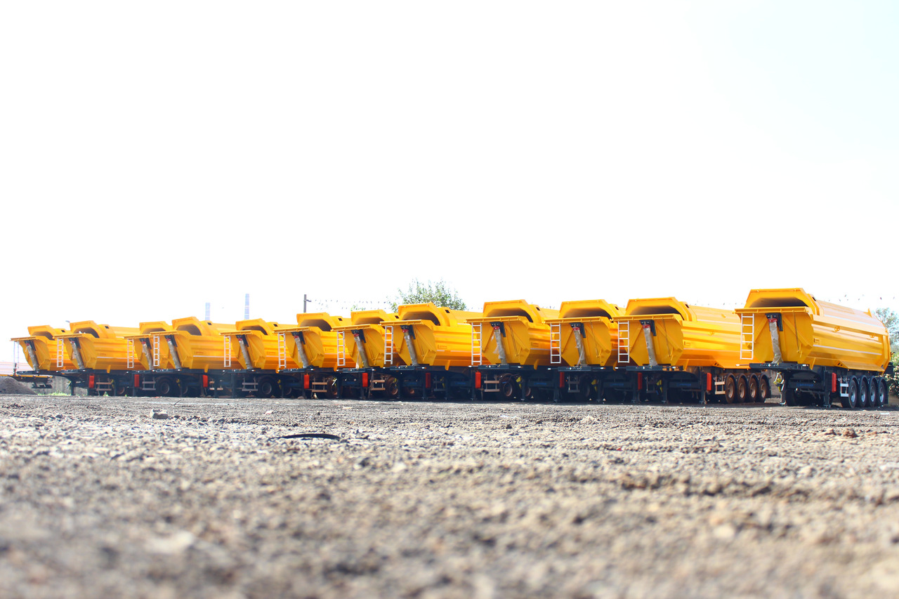 EMIRSAN 4 AXLE HEAVY DUTY TIPPER - قلابة نصف مقطورة: صور 2 EMIRSAN 4 AXLE HEAVY DUTY TIPPER - قلابة نصف مقطورة: صور 2