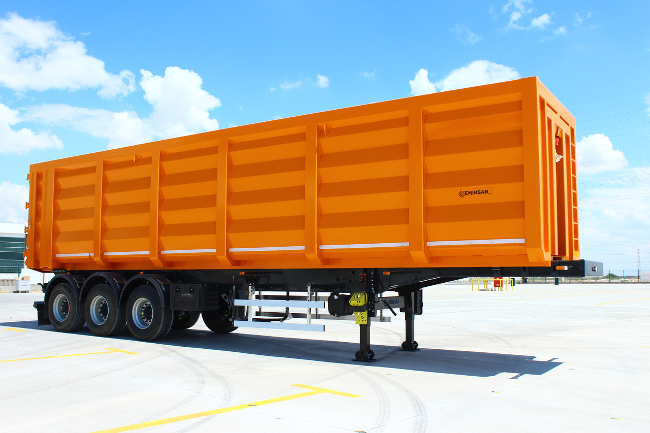 EMIRSAN ACCORDION TYPE TIPPER FOR METAL SCRAP - قلابة نصف مقطورة: صور 4 EMIRSAN ACCORDION TYPE TIPPER FOR METAL SCRAP - قلابة نصف مقطورة: صور 4