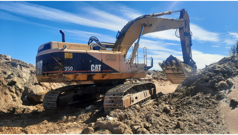 Caterpillar 350L - حفارات زحافة: صور 1 Caterpillar 350L - حفارات زحافة: صور 1