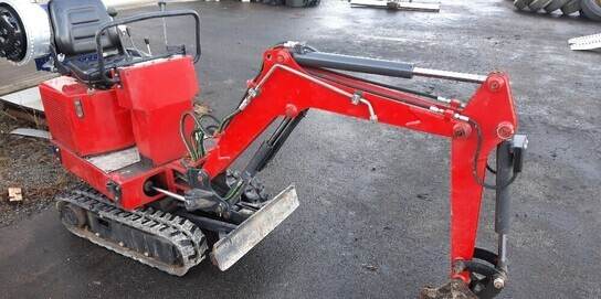 Hinowa DM8 Minikaivuri - حفارة مصغرة: صور 2 Hinowa DM8 Minikaivuri - حفارة مصغرة: صور 2