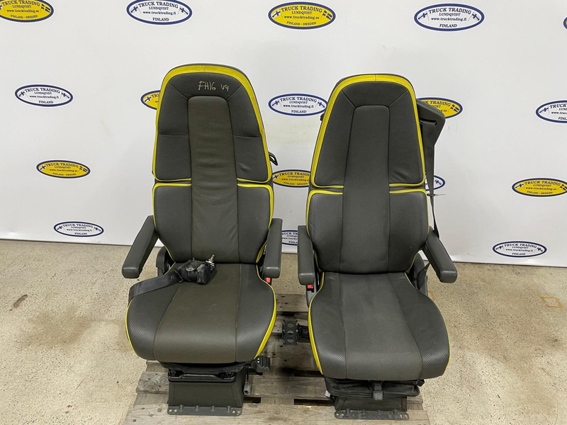 Volvo FH4 - مقاعد السيارات: صور 2 Volvo FH4 - مقاعد السيارات: صور 2