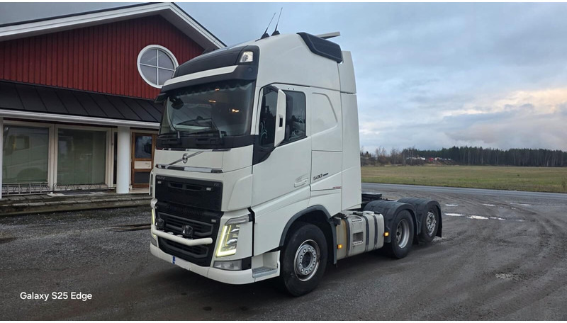 Volvo FH500 - شاحنة جرار: صور 1 Volvo FH500 - شاحنة جرار: صور 1