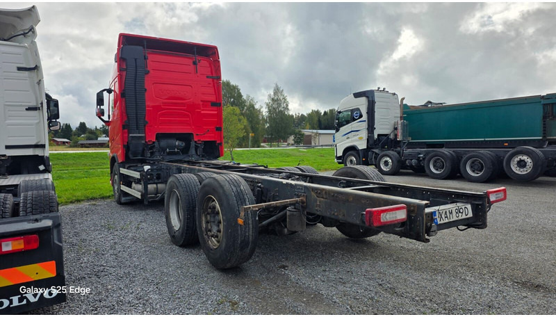 Volvo FH540 2019 - الشاسيه شاحنة: صور 3 Volvo FH540 2019 - الشاسيه شاحنة: صور 3