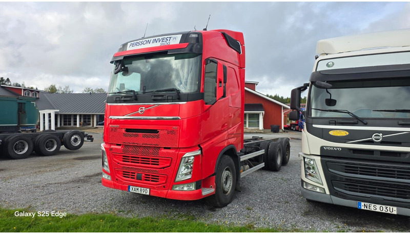 Volvo FH540 6x2 2019 - الشاسيه شاحنة: صور 4 Volvo FH540 6x2 2019 - الشاسيه شاحنة: صور 4
