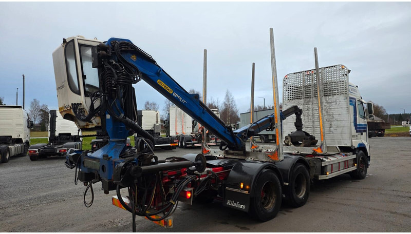 Volvo FH540 - شاحنة قطع الأشجار, شاحنة كرين: صور 3 Volvo FH540 - شاحنة قطع الأشجار, شاحنة كرين: صور 3