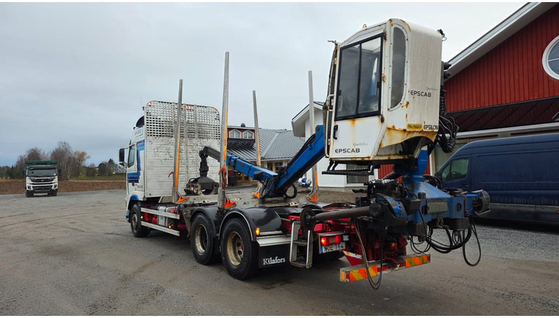 Volvo FH540 - شاحنة قطع الأشجار, شاحنة كرين: صور 4 Volvo FH540 - شاحنة قطع الأشجار, شاحنة كرين: صور 4