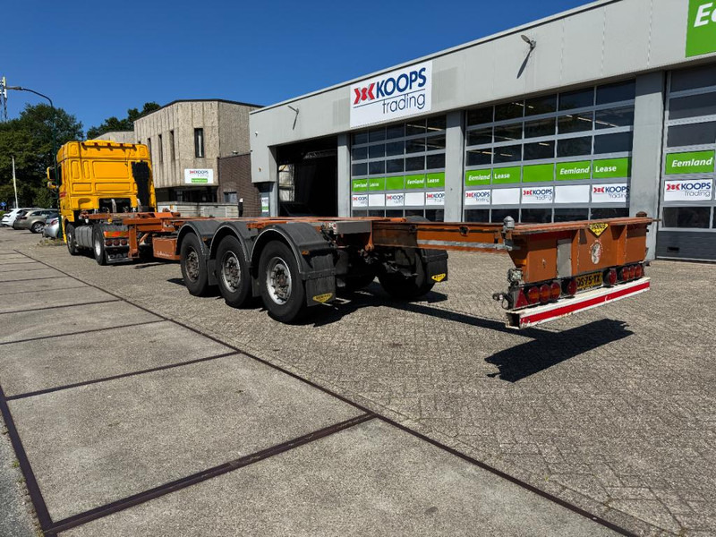 Broshuis MFCC container chassis Multi functioneel 2x 20 1x 30 1x 40 1x 45 saf assen uitschuifbaar tot 14,40 - الشاسية نصف مقطورة: صور 2 Broshuis MFCC container chassis Multi functioneel 2x 20 1x 30 1x 40 1x 45 saf assen uitschuifbaar tot 14,40 - الشاسية نصف مقطورة: صور 2