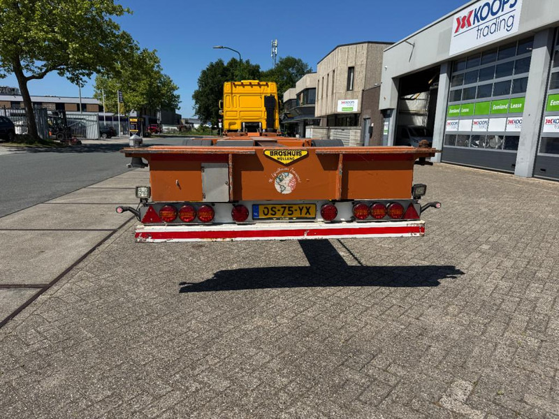 Broshuis MFCC container chassis Multi functioneel 2x 20 1x 30 1x 40 1x 45 saf assen uitschuifbaar tot 14,40 - الشاسية نصف مقطورة: صور 5 Broshuis MFCC container chassis Multi functioneel 2x 20 1x 30 1x 40 1x 45 saf assen uitschuifbaar tot 14,40 - الشاسية نصف مقطورة: صور 5