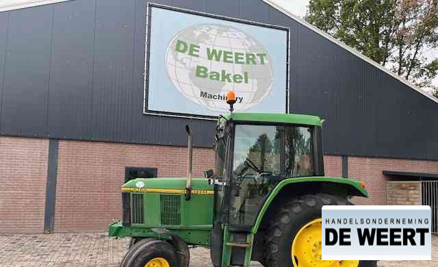 John Deere 6100 - جرار: صور 2 John Deere 6100 - جرار: صور 2