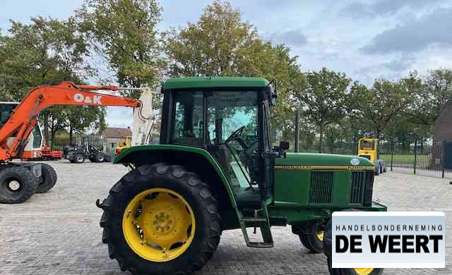 John Deere 6100 - جرار: صور 4 John Deere 6100 - جرار: صور 4