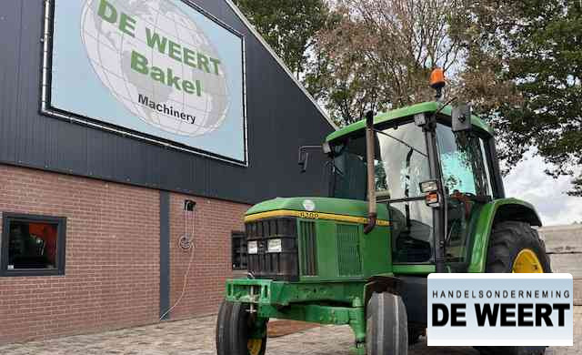 John Deere 6100 - جرار: صور 3 John Deere 6100 - جرار: صور 3