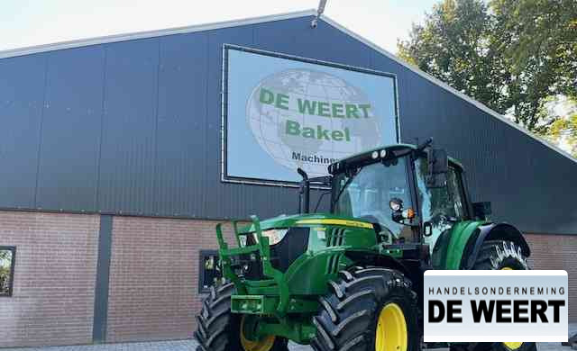 John Deere 6120M , 6120 m - جرار: صور 1 John Deere 6120M , 6120 m - جرار: صور 1