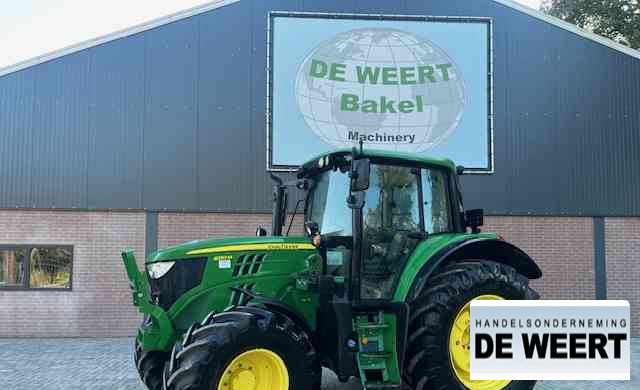 John Deere 6120M , 6120 m - جرار: صور 2 John Deere 6120M , 6120 m - جرار: صور 2