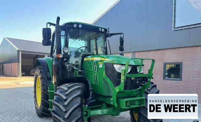 John Deere 6120M , 6120 m - جرار: صور 4 John Deere 6120M , 6120 m - جرار: صور 4