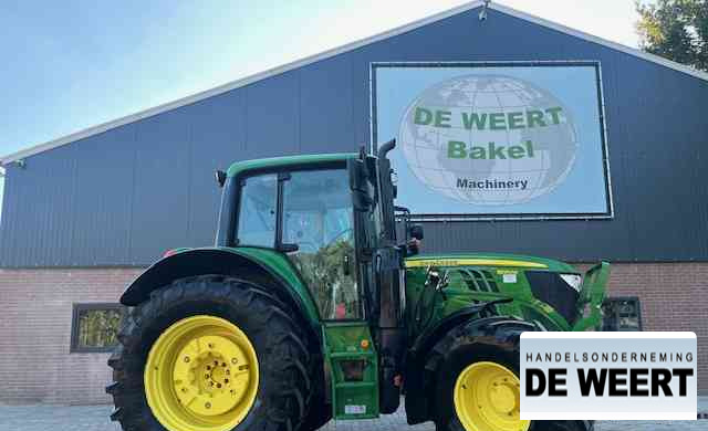 John Deere 6120M , 6120 m - جرار: صور 3 John Deere 6120M , 6120 m - جرار: صور 3