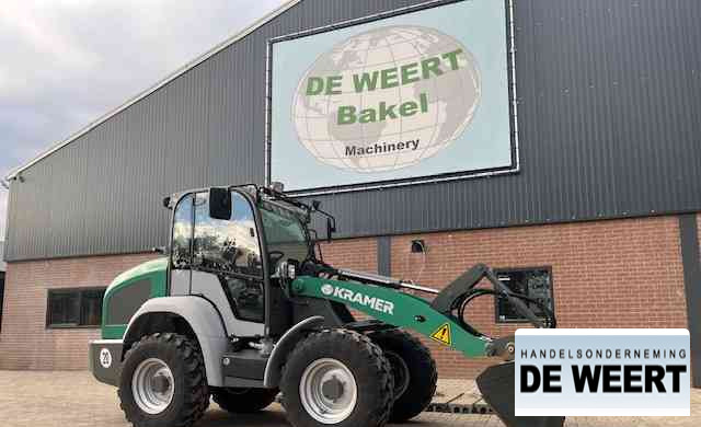 Kramer kl25.5e , KL25.5E , electrische loader - اللودر بعجل: صور 2 Kramer kl25.5e , KL25.5E , electrische loader - اللودر بعجل: صور 2