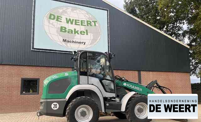 Kramer kl25.5e , KL25.5E , electrische loader - اللودر بعجل: صور 1 Kramer kl25.5e , KL25.5E , electrische loader - اللودر بعجل: صور 1