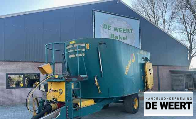 Marmix VX 2.21 M , mengwagen 21 m3 - آلة خلط وتوزيع الأعلاف: صور 2 Marmix VX 2.21 M , mengwagen 21 m3 - آلة خلط وتوزيع الأعلاف: صور 2
