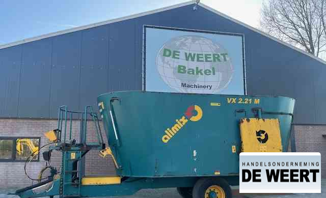 Marmix VX 2.21 M , mengwagen 21 m3 - آلة خلط وتوزيع الأعلاف: صور 1 Marmix VX 2.21 M , mengwagen 21 m3 - آلة خلط وتوزيع الأعلاف: صور 1
