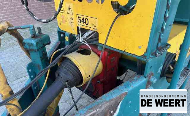 Marmix VX 2.21 M , mengwagen 21 m3 - آلة خلط وتوزيع الأعلاف: صور 4 Marmix VX 2.21 M , mengwagen 21 m3 - آلة خلط وتوزيع الأعلاف: صور 4