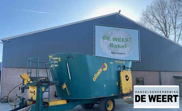 Marmix VX 2.21 M , mengwagen 21 m3 - آلة خلط وتوزيع الأعلاف: صور 1 Marmix VX 2.21 M , mengwagen 21 m3 - آلة خلط وتوزيع الأعلاف: صور 1