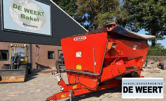 Butler 230 feedwagon - آلة خلط وتوزيع الأعلاف: صور 4 Butler 230 feedwagon - آلة خلط وتوزيع الأعلاف: صور 4