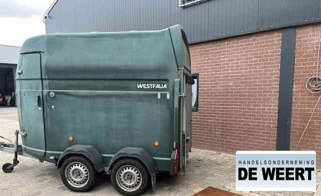 West-falia paarden trailer , - عربة نقل خيل: صور 3 West-falia paarden trailer , - عربة نقل خيل: صور 3