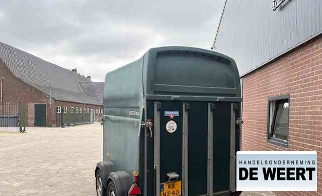 West-falia paarden trailer , - عربة نقل خيل: صور 4 West-falia paarden trailer , - عربة نقل خيل: صور 4