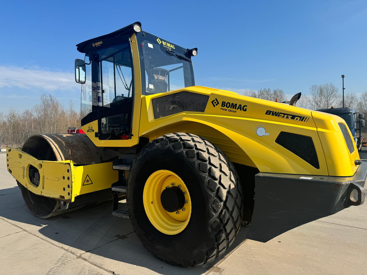 Bomag BW 213-D5 2017 - مدماج: صور 2 Bomag BW 213-D5 2017 - مدماج: صور 2