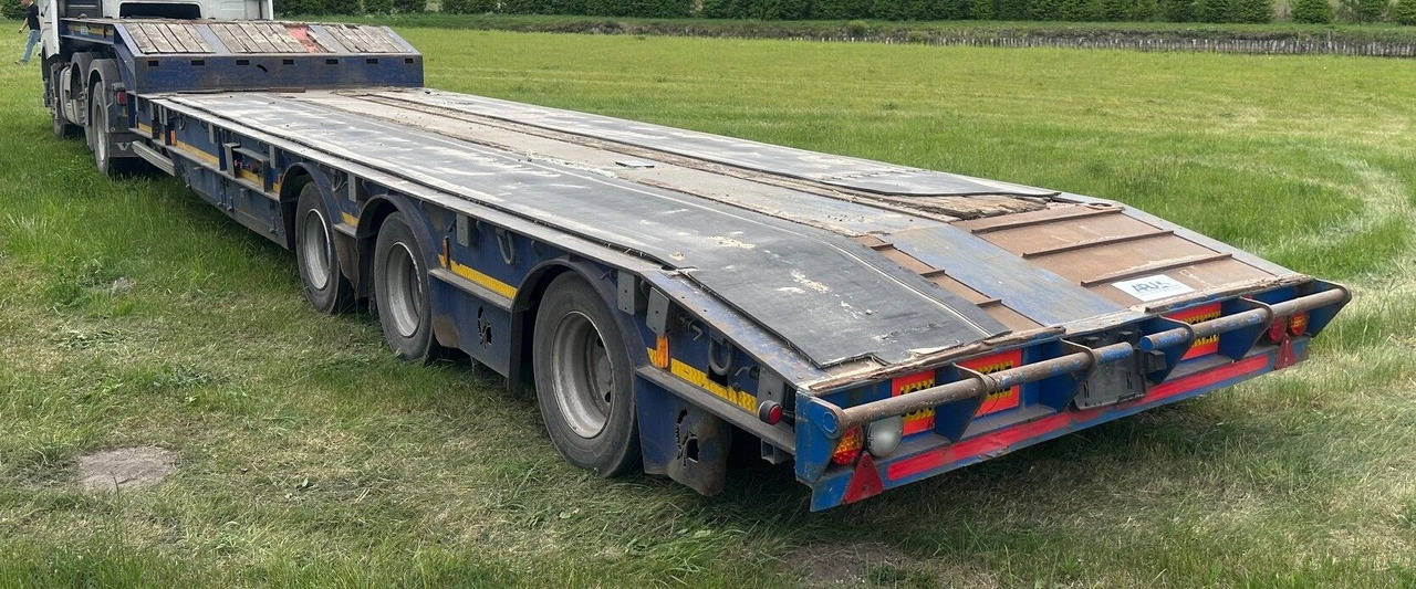 CHIEFTAIN TRAILERS LTD naczepa niskopodwoziowa - عربة مسطحة منخفضة نصف مقطورة: صور 3 CHIEFTAIN TRAILERS LTD naczepa niskopodwoziowa - عربة مسطحة منخفضة نصف مقطورة: صور 3