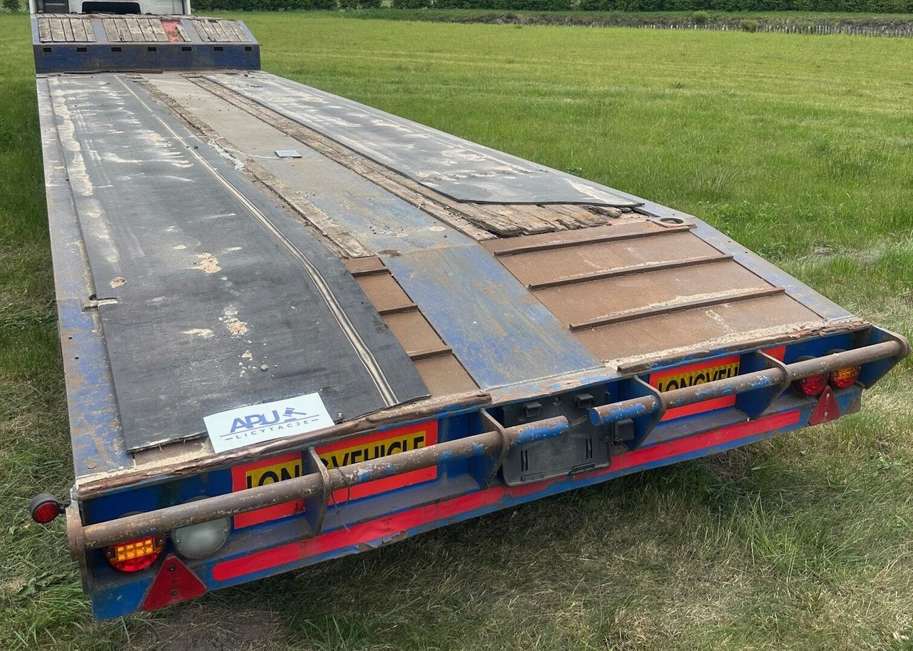 CHIEFTAIN TRAILERS LTD naczepa niskopodwoziowa - عربة مسطحة منخفضة نصف مقطورة: صور 1 CHIEFTAIN TRAILERS LTD naczepa niskopodwoziowa - عربة مسطحة منخفضة نصف مقطورة: صور 1