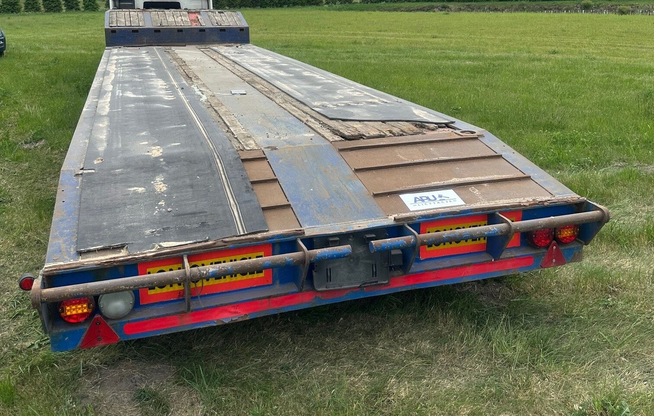 CHIEFTAIN TRAILERS LTD naczepa niskopodwoziowa - عربة مسطحة منخفضة نصف مقطورة: صور 4 CHIEFTAIN TRAILERS LTD naczepa niskopodwoziowa - عربة مسطحة منخفضة نصف مقطورة: صور 4