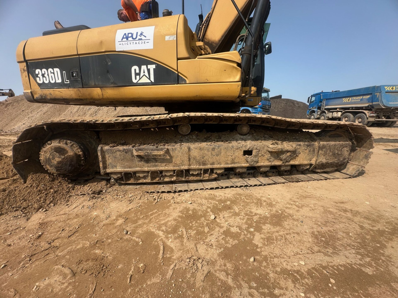 Caterpillar 336D - حفارات زحافة: صور 2 Caterpillar 336D - حفارات زحافة: صور 2