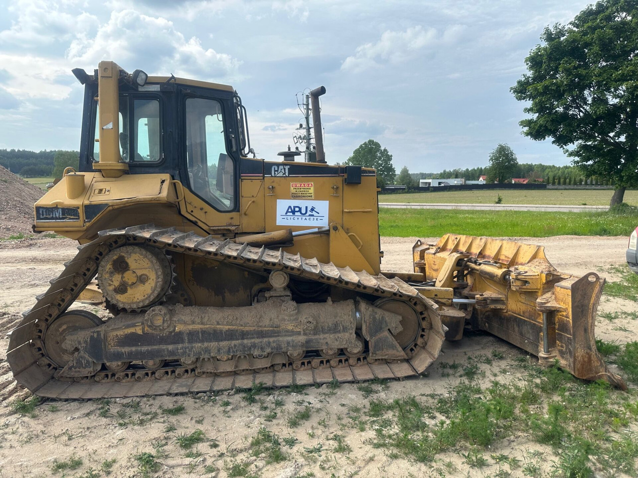 Caterpillar D6M LGP - بلدوزر: صور 3 Caterpillar D6M LGP - بلدوزر: صور 3