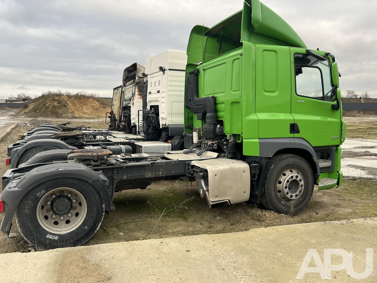 DAF CF 450 - شاحنة جرار: صور 4 DAF CF 450 - شاحنة جرار: صور 4