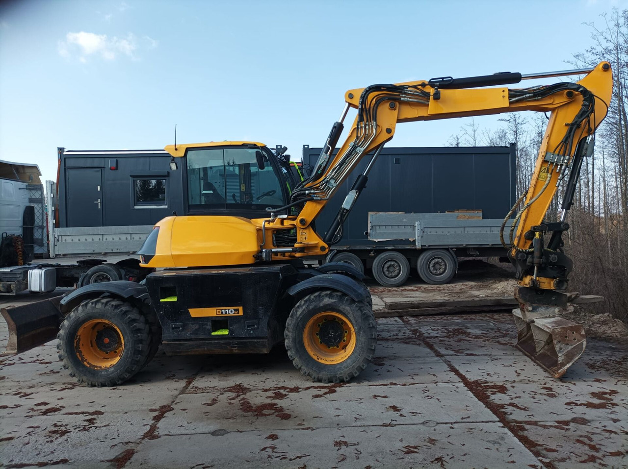 JCB HD110WT T4 - حفارة على عجلات: صور 3 JCB HD110WT T4 - حفارة على عجلات: صور 3