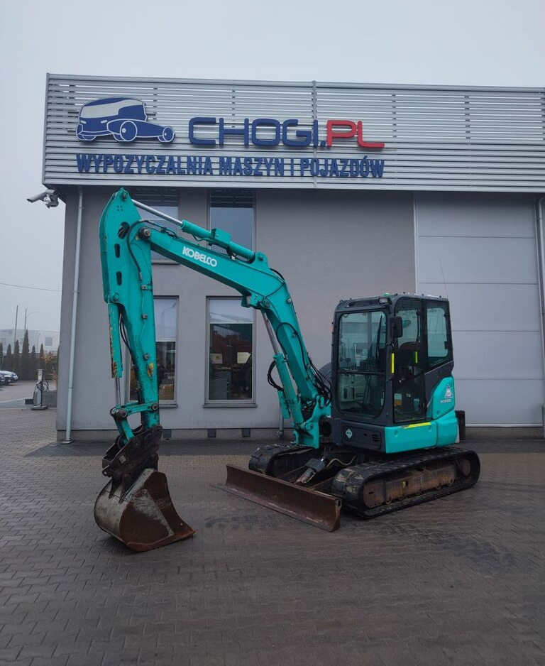 Kobelco SK55 SRX-6 - حفارة مصغرة: صور 1 Kobelco SK55 SRX-6 - حفارة مصغرة: صور 1