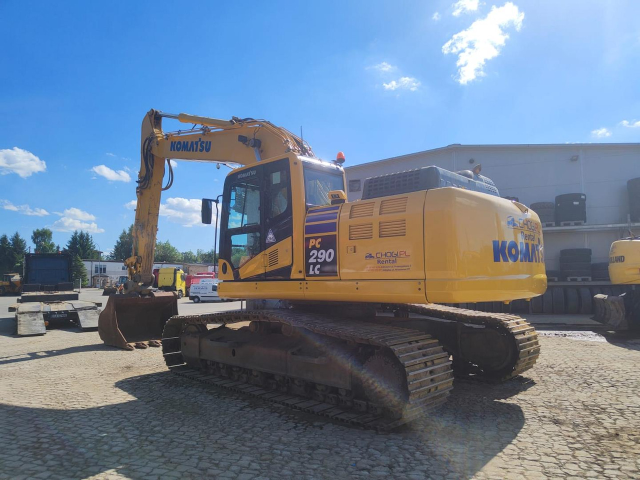 Komatsu PC290 - حفارات زحافة: صور 3 Komatsu PC290 - حفارات زحافة: صور 3