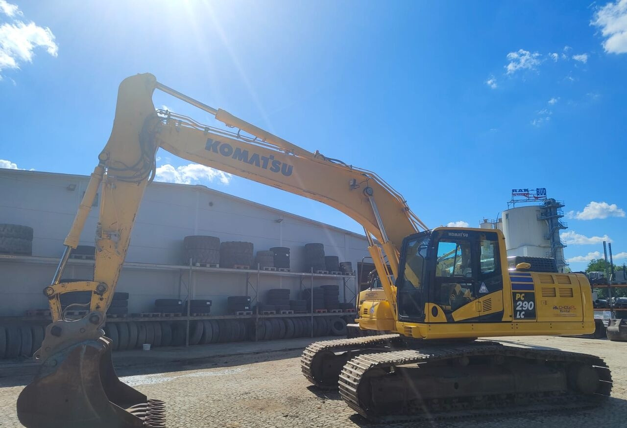 Komatsu PC290 - حفارات زحافة: صور 2 Komatsu PC290 - حفارات زحافة: صور 2