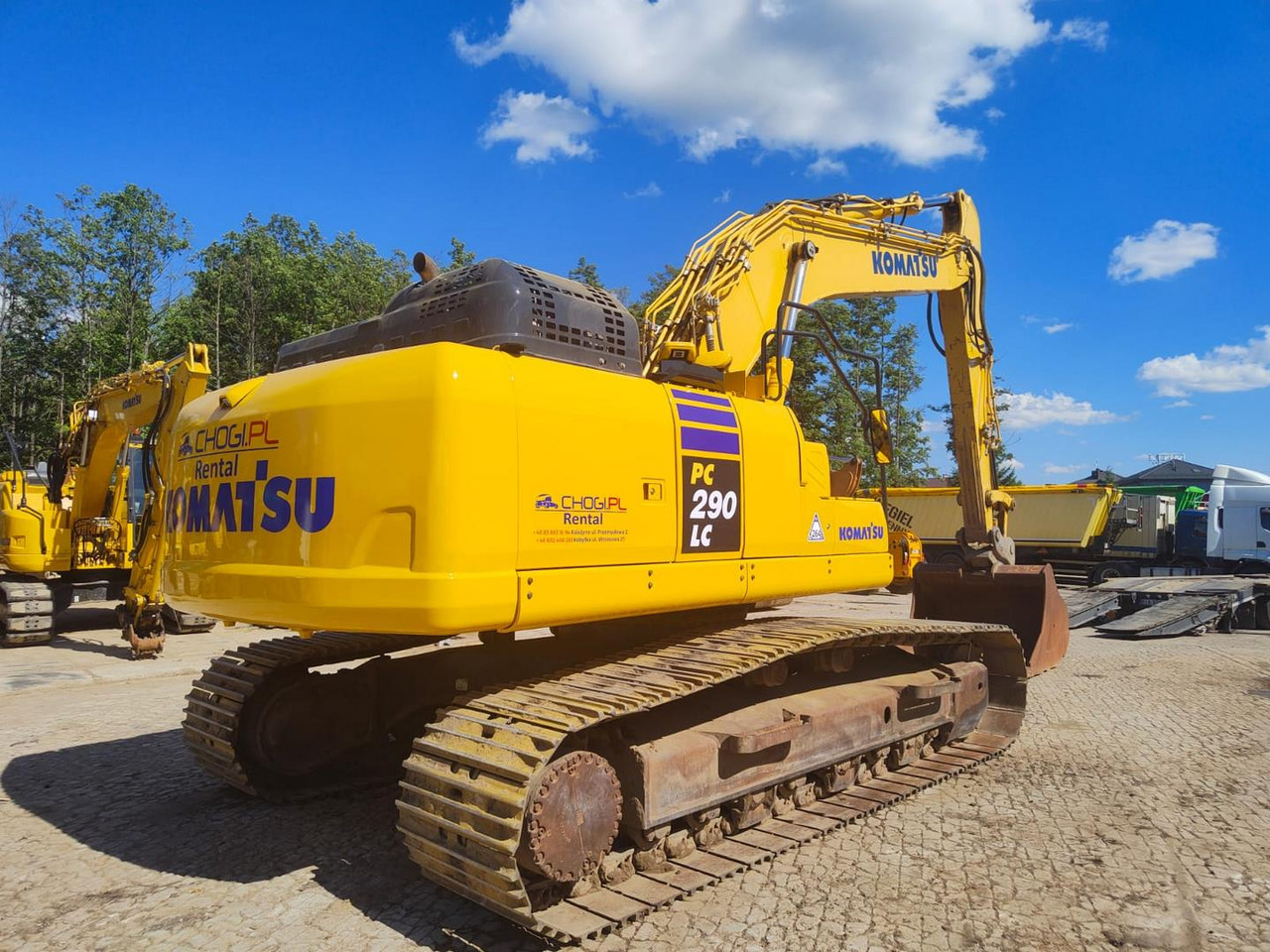 Komatsu PC290 - حفارات زحافة: صور 5 Komatsu PC290 - حفارات زحافة: صور 5