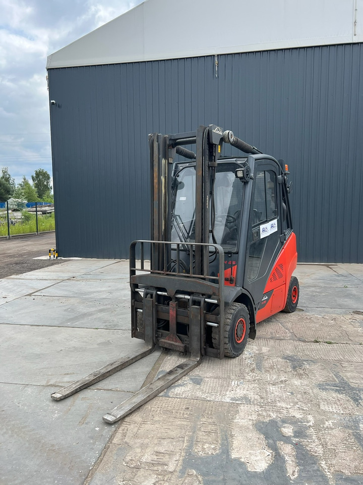 LINDE H25D-02 - رافعة شوكية: صور 1 LINDE H25D-02 - رافعة شوكية: صور 1