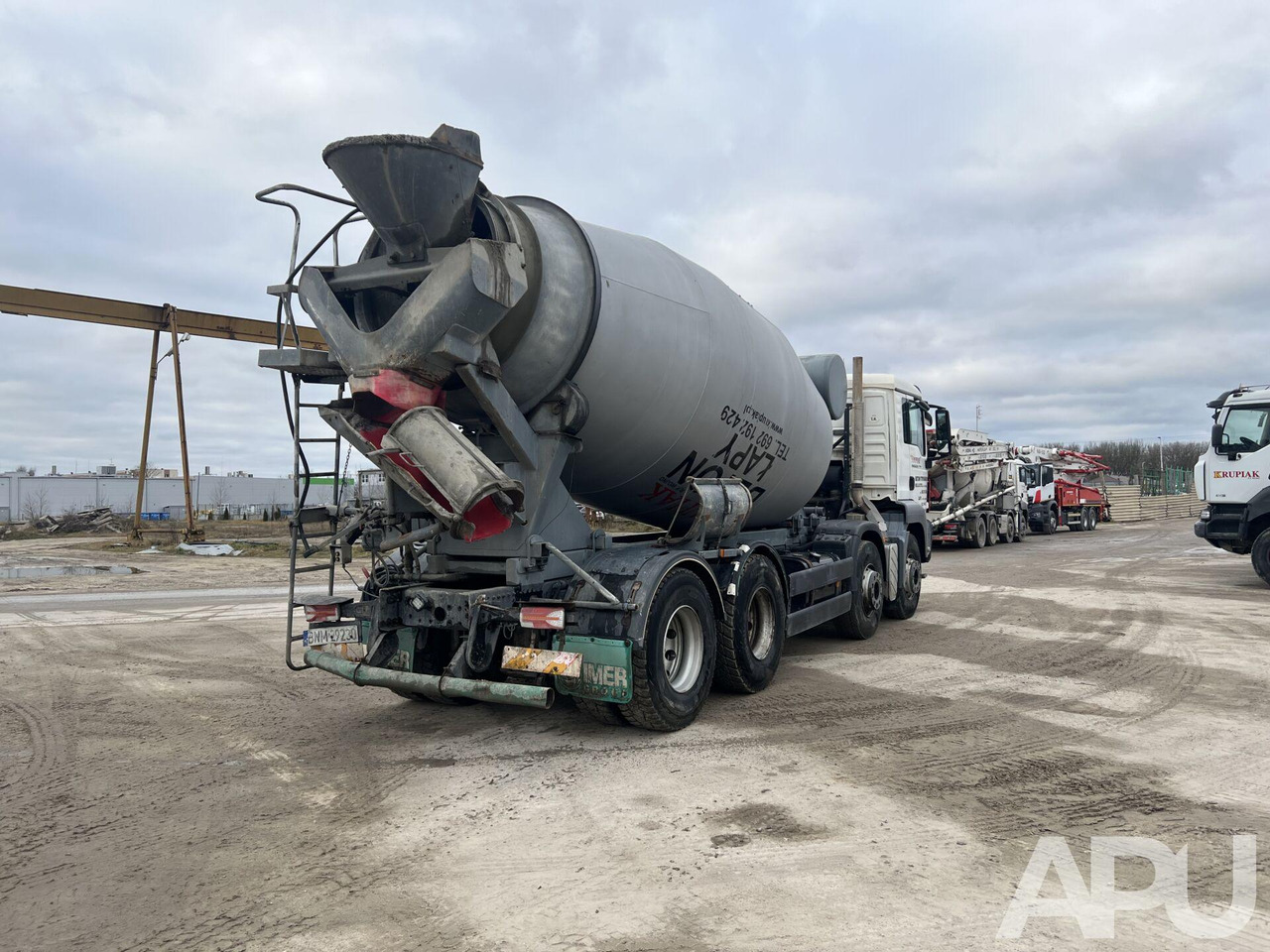 MAN 32.360 - شاحنة خلاطة خرسانة: صور 5 MAN 32.360 - شاحنة خلاطة خرسانة: صور 5