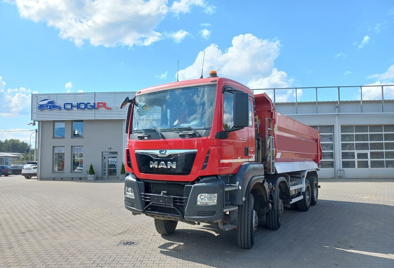 MAN TGS 41.460 - قلابات: صور 1 MAN TGS 41.460 - قلابات: صور 1