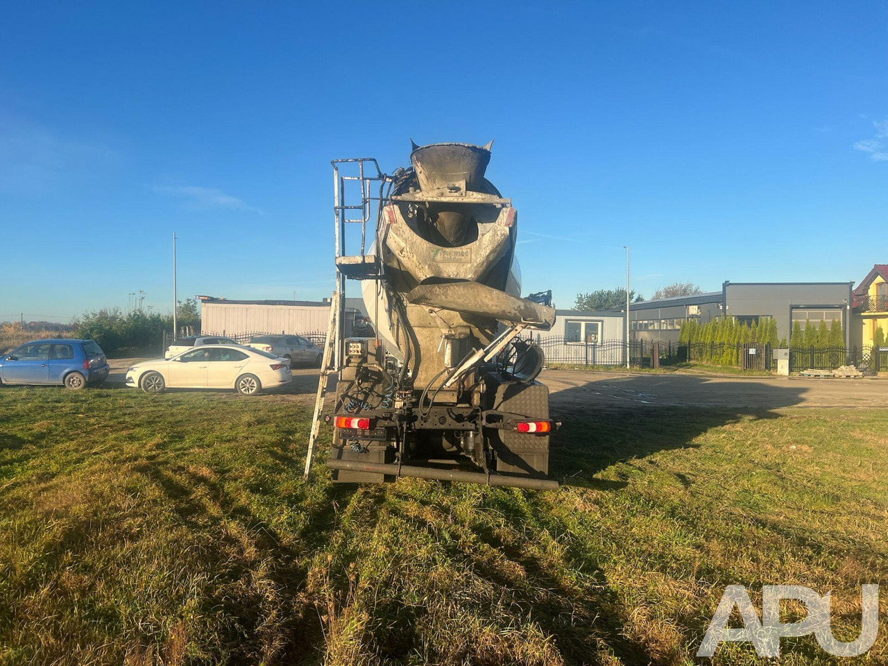 Mercedes Arcos 3246 - شاحنة خلاطة خرسانة: صور 4 Mercedes Arcos 3246 - شاحنة خلاطة خرسانة: صور 4