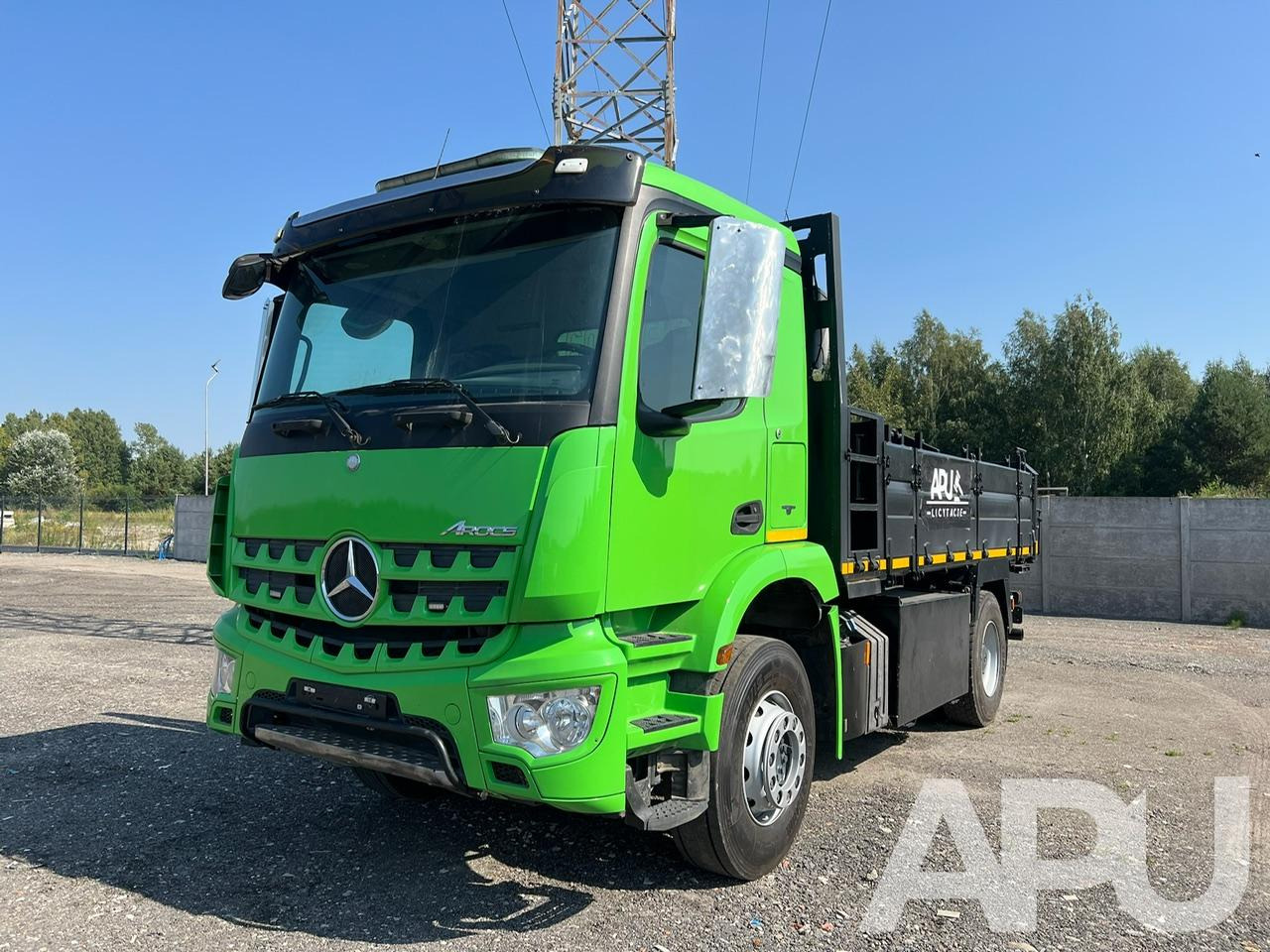Mercedes-Benz AROCS 963-2-A wywrotka - قلابات: صور 1 Mercedes-Benz AROCS 963-2-A wywrotka - قلابات: صور 1