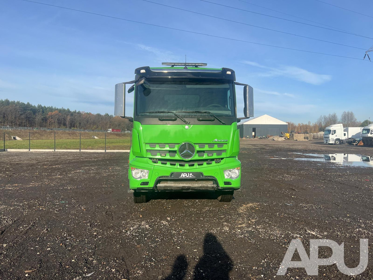 Mercedes-Benz AROCS 963-2-A - أخرى: صور 2 Mercedes-Benz AROCS 963-2-A - أخرى: صور 2