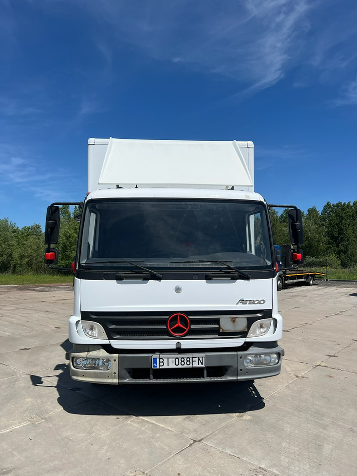 Mercedes-Benz ATEGO 818 dostawczy winda - بصندوق مغلق شاحنة: صور 2 Mercedes-Benz ATEGO 818 dostawczy winda - بصندوق مغلق شاحنة: صور 2