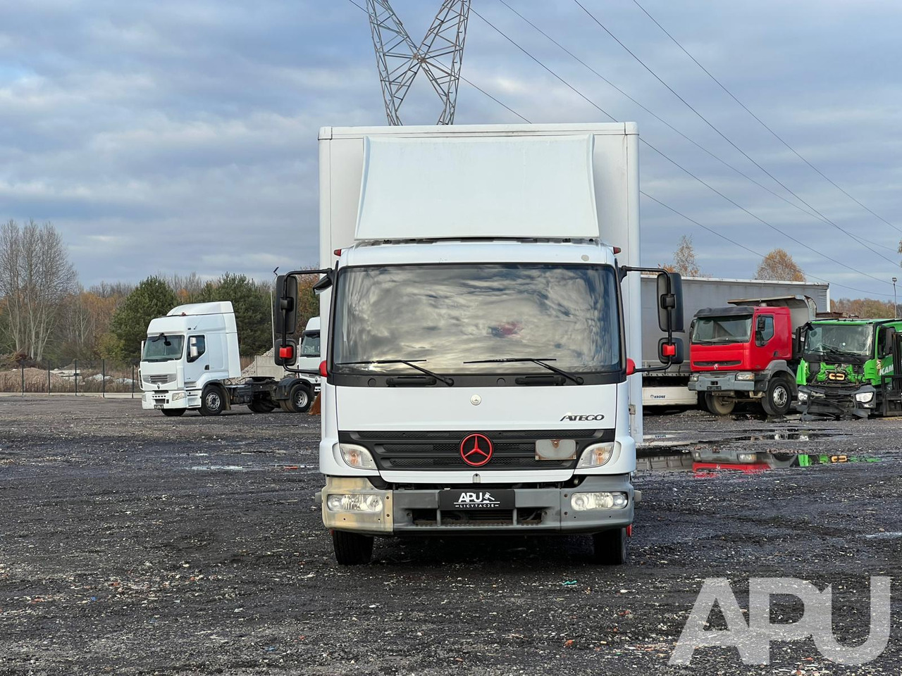Mercedes-Benz ATEGO 818 winda - أخرى: صور 2 Mercedes-Benz ATEGO 818 winda - أخرى: صور 2