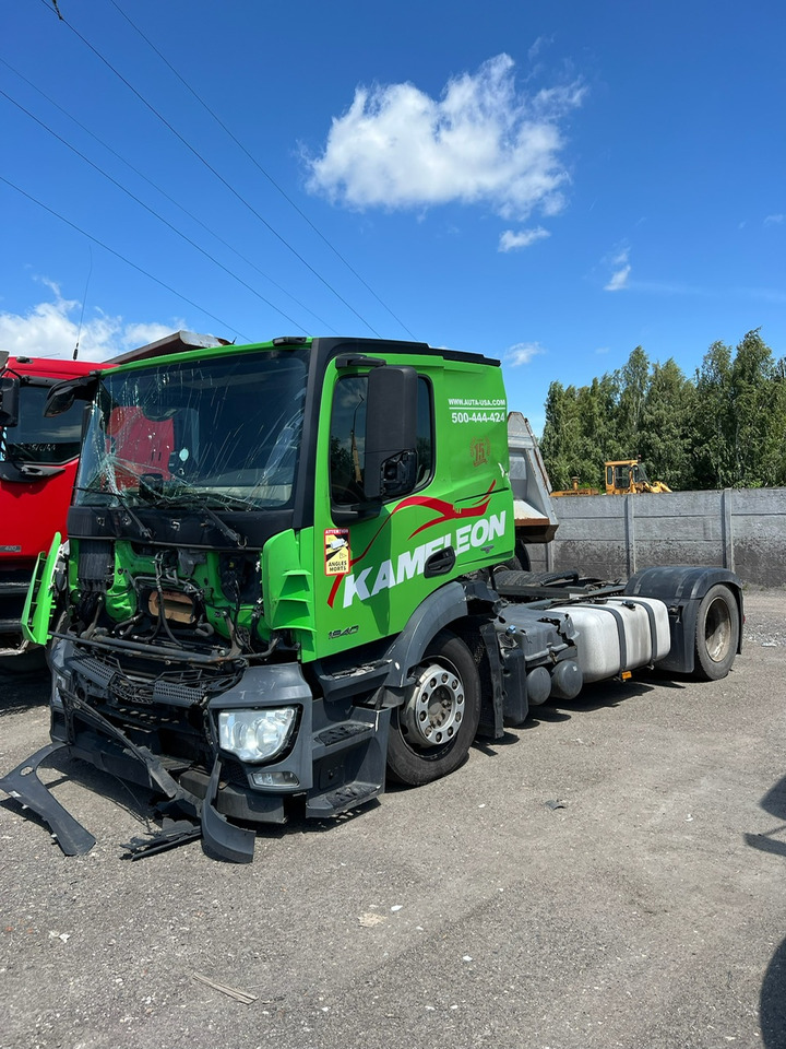 Mercedes-Benz Actros 1840 - الشاسيه شاحنة: صور 3 Mercedes-Benz Actros 1840 - الشاسيه شاحنة: صور 3