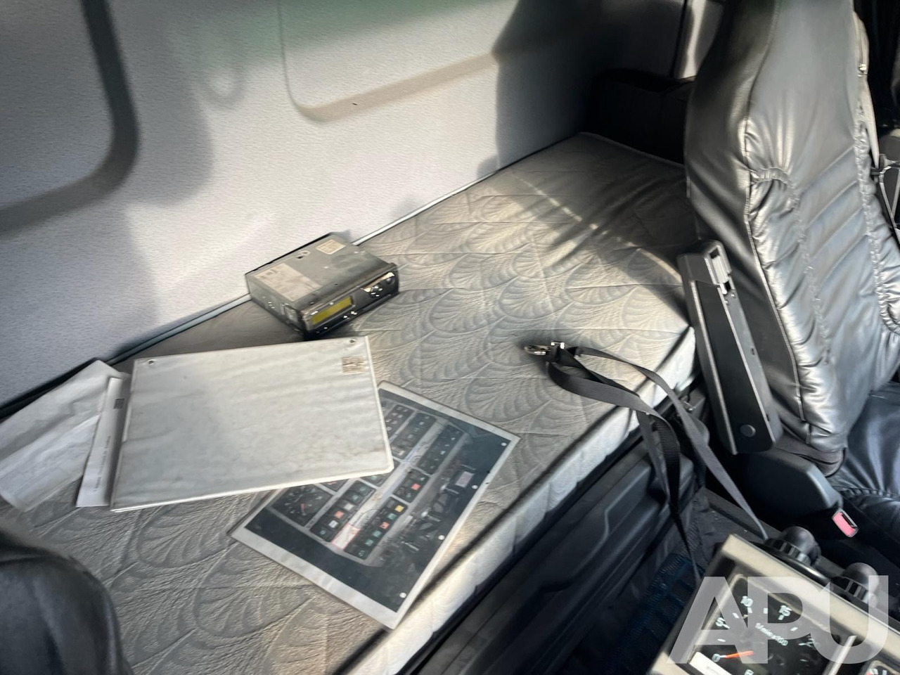 سياره كنس شوارع Mercedes-Benz Actros 2531L: صور 12 سياره كنس شوارع Mercedes-Benz Actros 2531L: صور 12